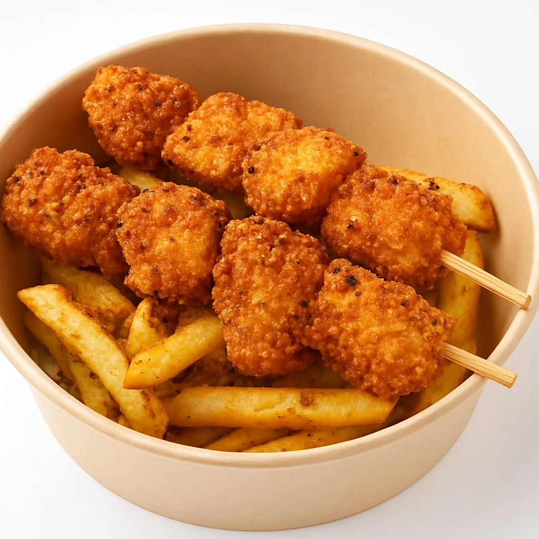 Chicken strips & chips