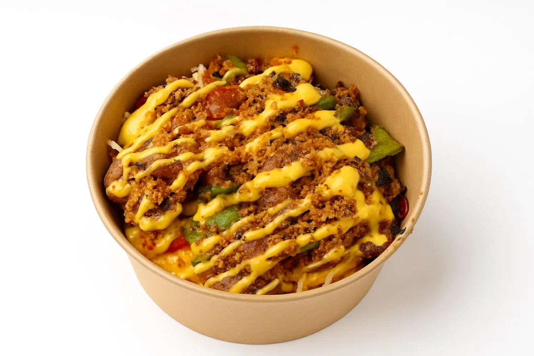 Loaded cheese fries
