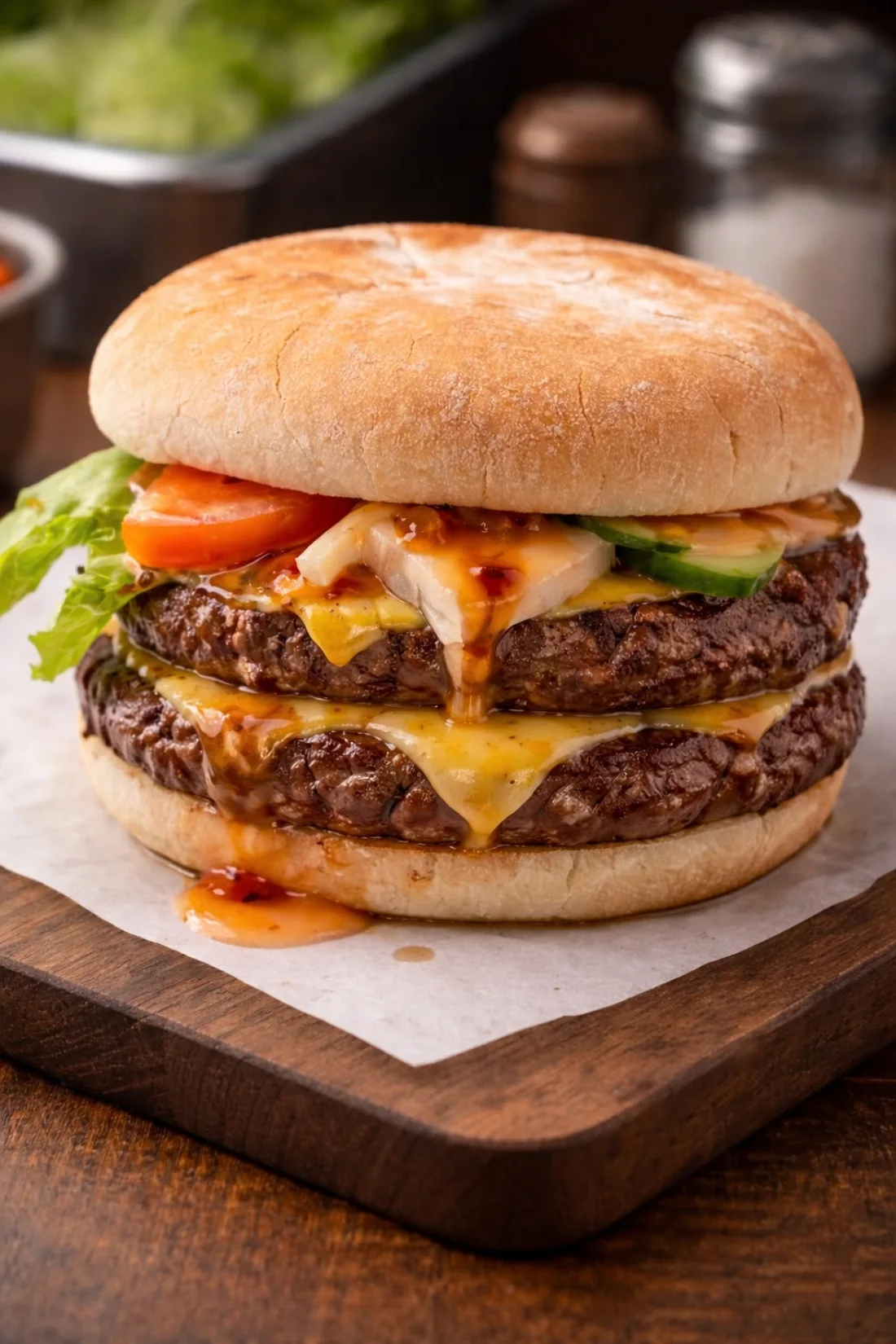 Best Finish gourmet burger